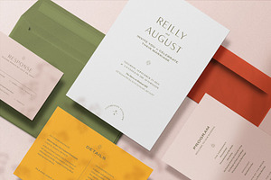 The Bohemians Wedding Suite, an Invitation Template by Heart to Heart Paper Co