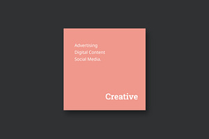 Design & Marketing - Social Media