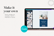 Alyssa IG Story Canva Templates, a Social Media Template by The Canva Template Shop (Thumbnail 2 of 7)