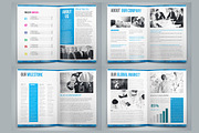 Annual Report -InDesign Template, a Brochure Template by Design_Fx (Thumbnail 3 of 13)