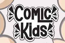 Comic Kids | Script Font
