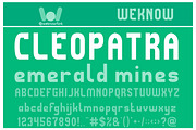Before After font, a Sans Serif Font by weknow (Thumbnail 4 of 5)