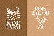 Rekom  Elegant Serif Font Typeface, a Serif Font by Perfectype (Thumbnail 6 of 10)