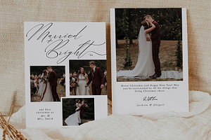 Christmas Card Template CC213, a Card Template by Always Templates