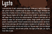 Lysto font family, a Sans Serif Font by vlad.berla (Thumbnail 7 of 7)