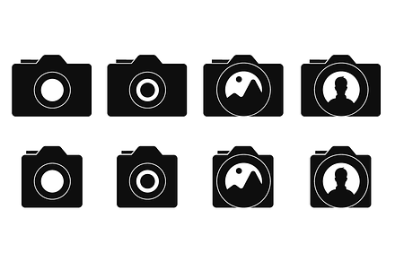 Camera Icons