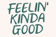 Sandra Drawn, a Script Font by Craft Supply Co. (Thumbnail 6 of 8)
