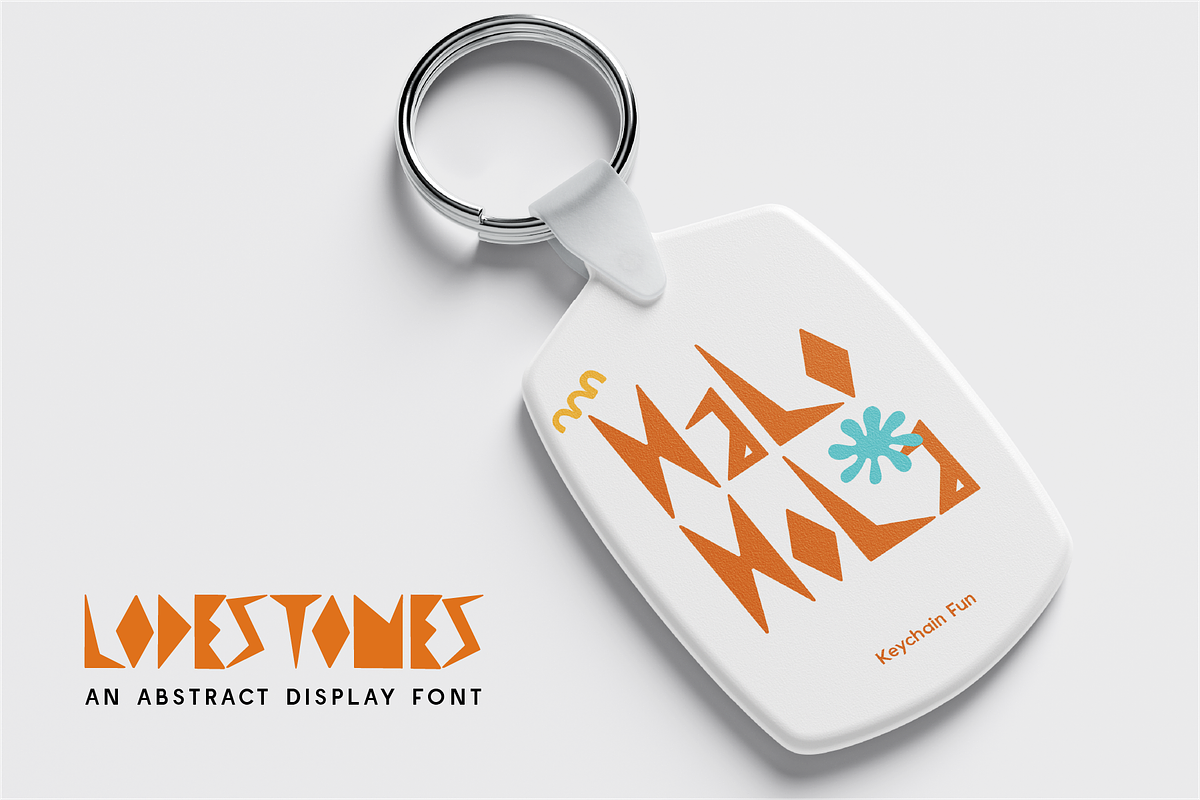 Lodestones - Abstract Display, a Sans Serif Font by Indotype Foundry (Photo 9 of 10)