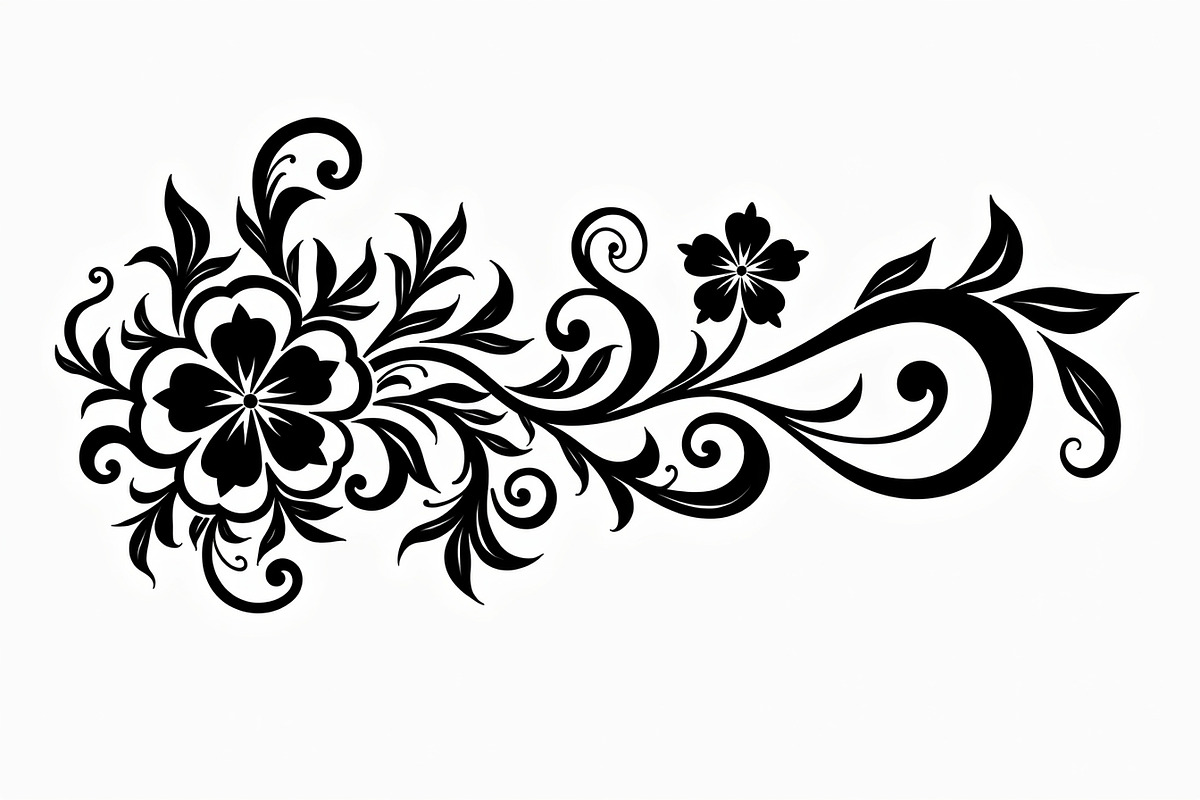 Elegant Floral Ornament Bundle, an Illustration by jahid234 (Photo 18 of 21)