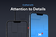iPhone 13 Pro Max Mockups, an iPhone Mockup by 360 Mockups (Thumbnail 3 of 8)