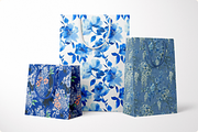Chinoiserie Blue Floral Patterns, a Pattern Graphic by Ninterints (Thumbnail 15 of 18)