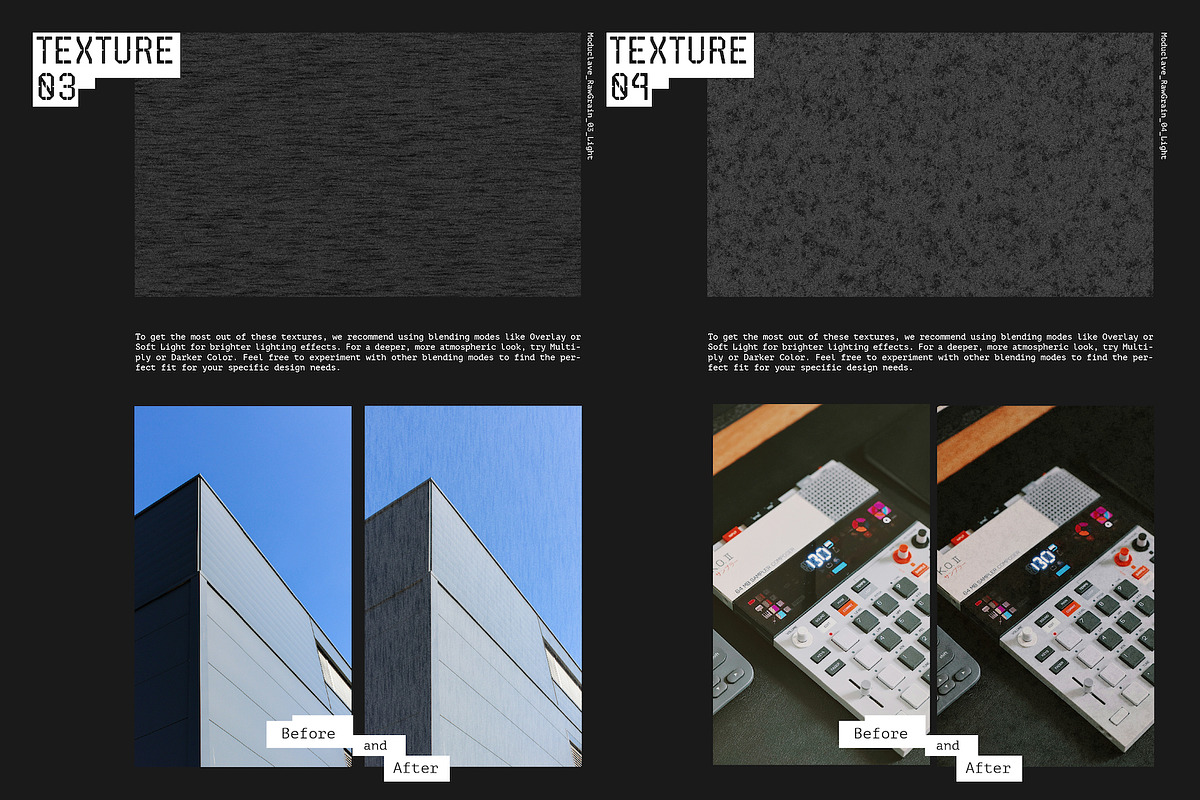 10 Ultra-HD Grain & Noise Texture, a Texture Graphic by Moduclave Studio (Photo 4 of 7)