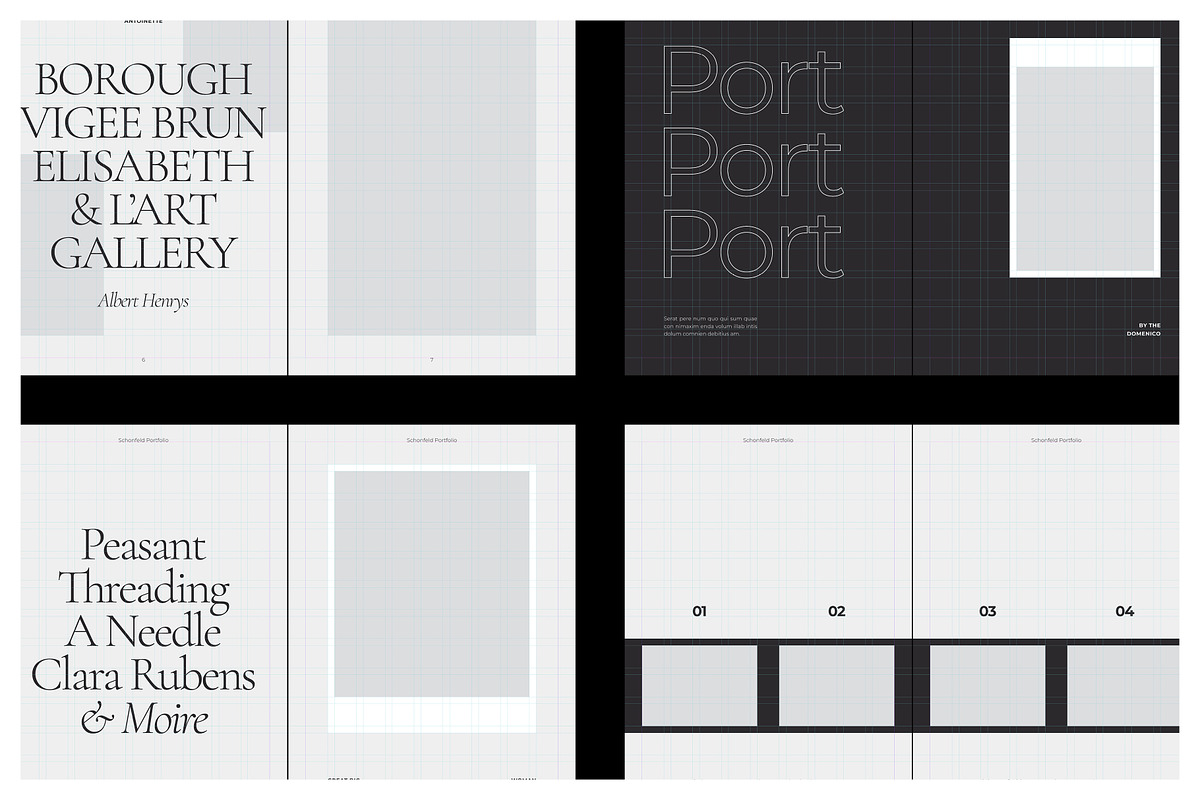 SCHONFELD Creative Portfolio, a Magazine Template by Arif Tri Ananta (Photo 9 of 14)