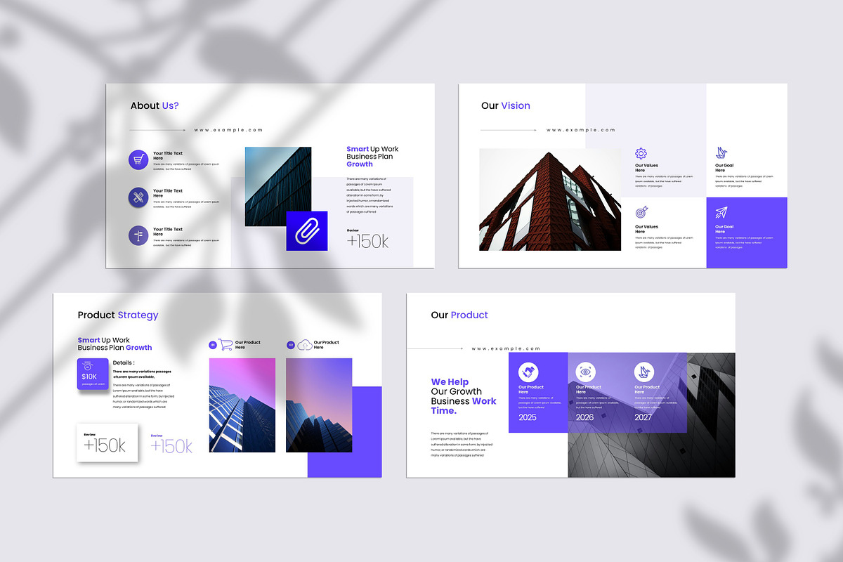 Business Pitch-Deck Presentation, a Presentation Template by Creative-Work (Photo 4 of 9)
