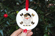 Chunky Yarn Christmas Ho Ho Ho PNG, an Illustration by DreamArtGraphic (Thumbnail 6 of 6)