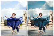 Lightroom Mobile Preset Indoor BLUE, a Preset Add-On by 4presets (Thumbnail 3 of 6)