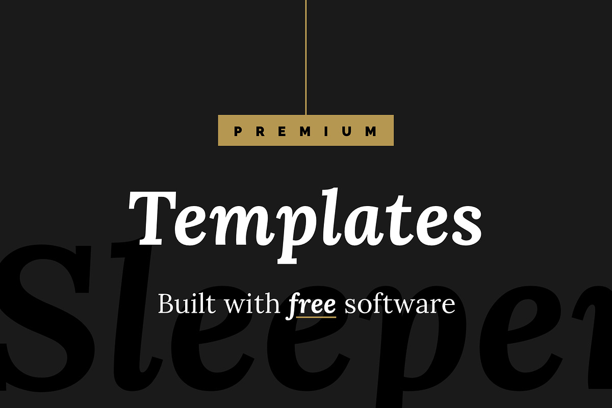 Times - Resume and Cover Letter, a Resume Template by Sleeper Labs (Photo 5 of 5)