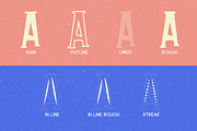Lucky Fortune, a Script Font by Larin Type Co. (Thumbnail 3 of 7)