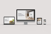 Responsive Screen Device Mockups, a Mac Mockup by Illusiongraphic (Thumbnail 2 of 15)
