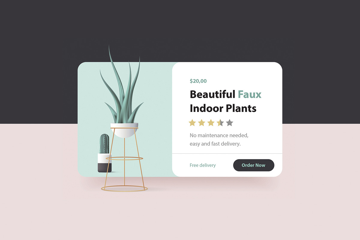 Website Header Illustrations-UI Kit, a Landing Page Template by Polar Vectors (Photo 14 of 18)