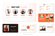 Marathon Running Club PowerPoint, a Presentation Template by Pixslides (Thumbnail 4 of 6)
