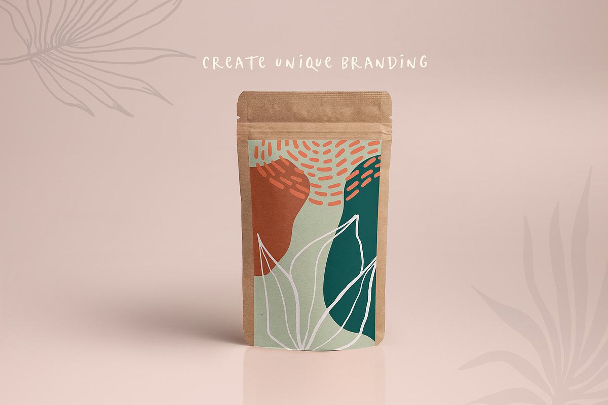 Abstract Botanical Patterns, a Pattern Graphic by Sweet Fig (Photo 8 of 9)