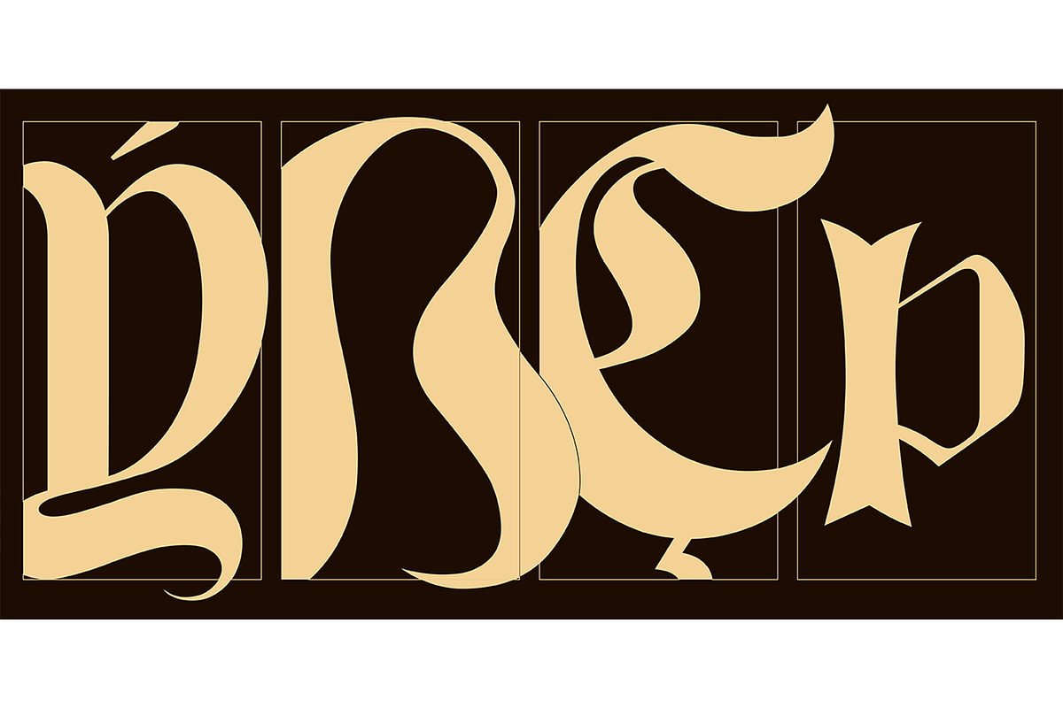 Enchanted Land DS, a Serif Font by Sharkshock (Photo 5 of 6)