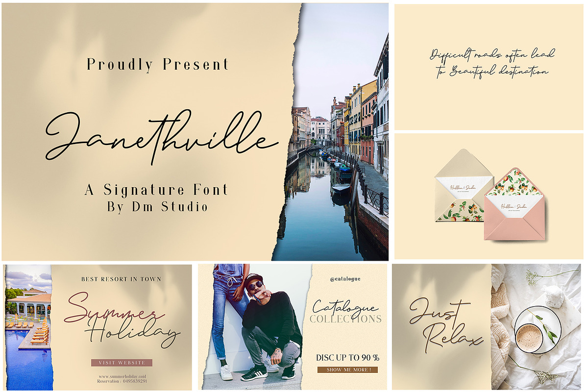 Signature Font - Mini Bundle Vol.1 preview 6
