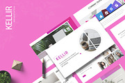 Kellir Google Slide, a Presentation Template by Dedijuniadi (Thumbnail 1 of 3)
