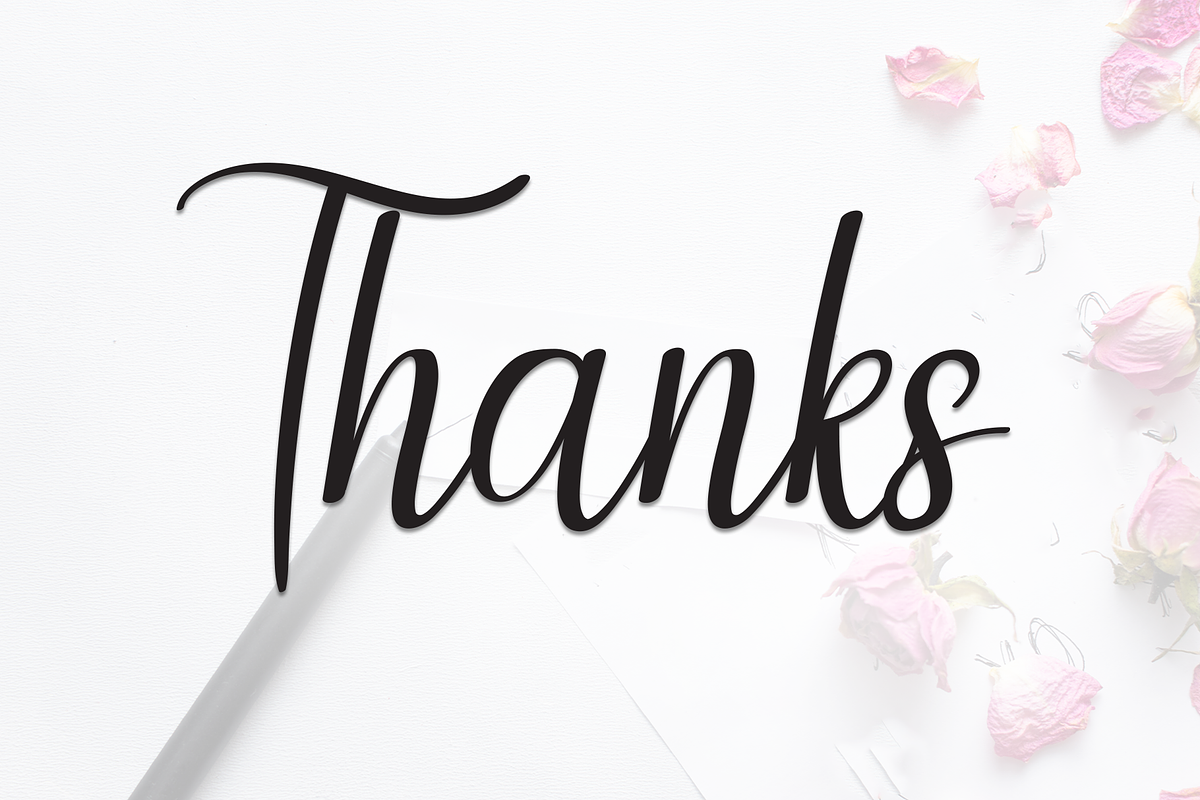 Romantic Signature | Script Font, a Handwritten Font by Scratchones (Photo 9 of 9)