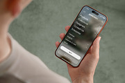24 iPhone 17 Pro in Hand Mockups, an iPhone Mockup by Asylab (Thumbnail 90 of 107)
