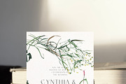 Fresh Watercolor Botanical Clip Art, a Decorative Illustration by whiteheartdesign (Thumbnail 5 of 5)