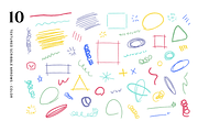 546 hand drawn doodles, an Object Graphic by Pinkbrush (Thumbnail 11 of 11)