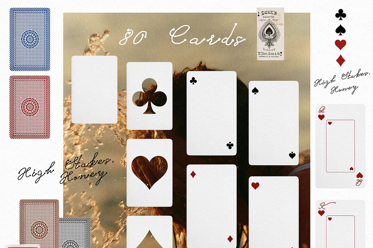 Frames & Cards: High Stakes, Honey, an Object Graphic by Purple (Photo 8 of 11)