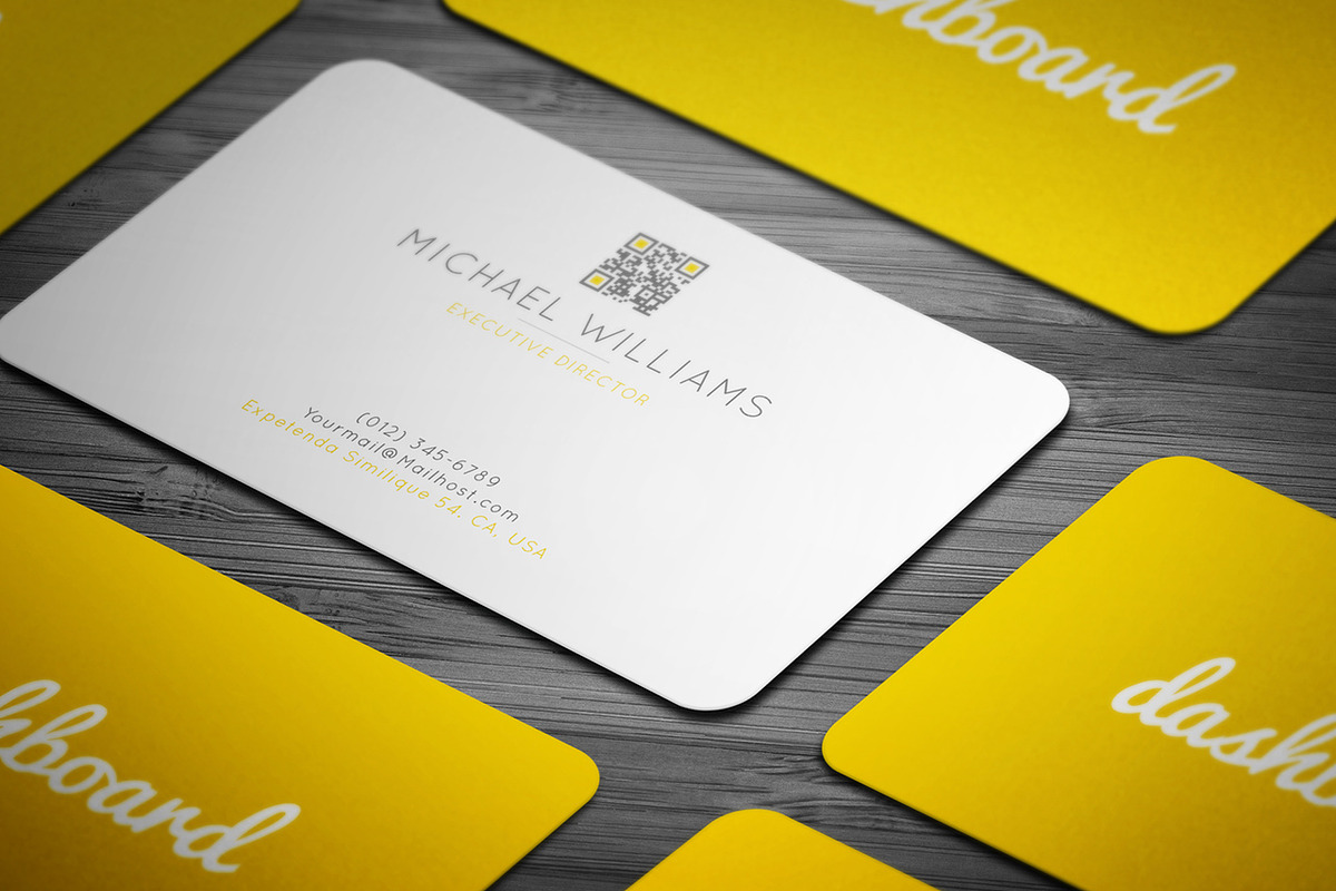 Summer Dreams Business Card, a Business Card Template by Lucas Alexander (Photo 2 of 5)