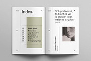 Creative Brand Identity Guidelines, a Brochure Template by E-Type (Thumbnail 2 of 12)