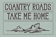 Canyonell - Country Display Typeface, a Serif Font by riff.type (Thumbnail 7 of 10)