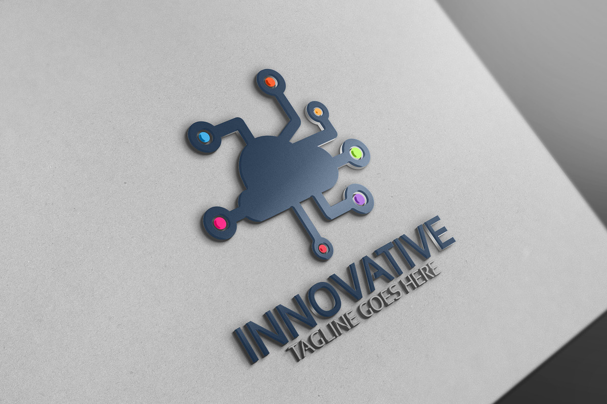 Innovative Logo, a Branding & Logo Template by Josuf Media