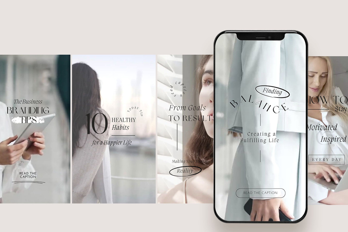 Coaching Instagram Video Reels, a Social Media Template by design4social (Photo 5 of 5)
