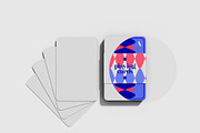 Playing Card Deck Mockup Set, a Merchandise Mockup by Mego-studio (Thumbnail 11 of 11)