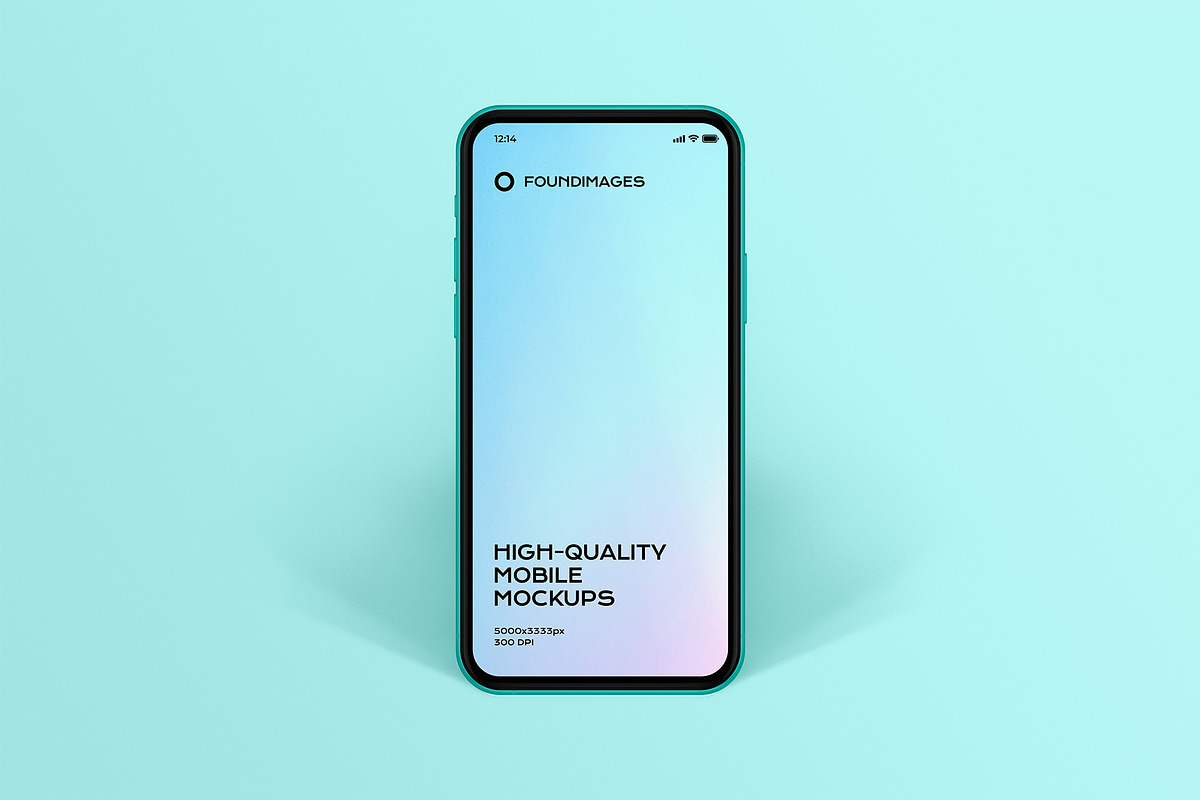 72 iphone device mockup bundle, an iPhone Mockup by FoundImages (Photo 36 of 84)