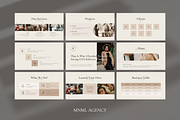 Multipurpose Presentation Template, a Presentation Template by MNML Agency (Thumbnail 12 of 29)