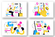 10 Order Successful Illustration, a Finance Illustration by denayunebgt (Thumbnail 3 of 4)