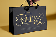 Siren - Lavish Luxury Font, a Serif Font by Sensatype (Thumbnail 2 of 12)