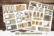 Cabinet of Curiosities junk journal, a Decorative Illustration by meribela (Thumbnail 6 of 7)