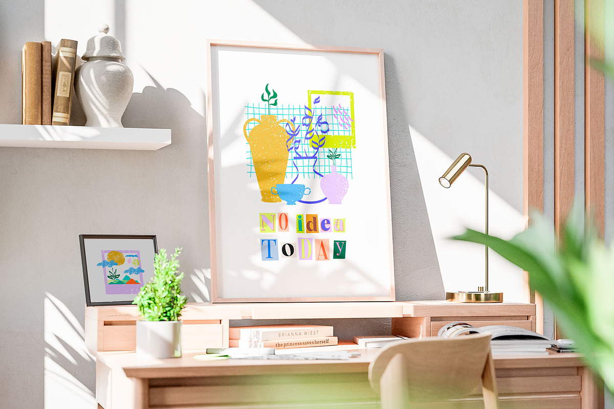 Masterpiece collage creator, a Decorative Illustration by Mio Buono (Photo 9 of 15)