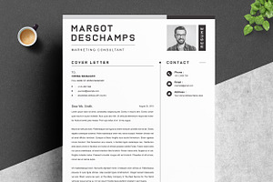 2 Pages Best Curriculum Vitae / CV