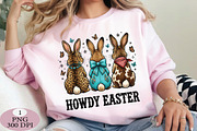 Howdy Easter Bunny Png, an Illustration by Daily.Designs (Thumbnail 2 of 5)