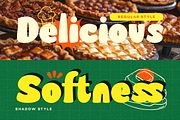 Crumfy, a Sans Serif Font by Artisan Themes (Thumbnail 4 of 10)