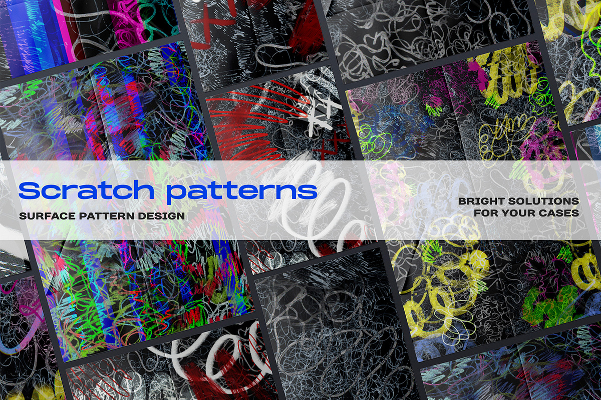 Scratch patterns, a Pattern Graphic by ANAKOTO (Photo 9 of 10)